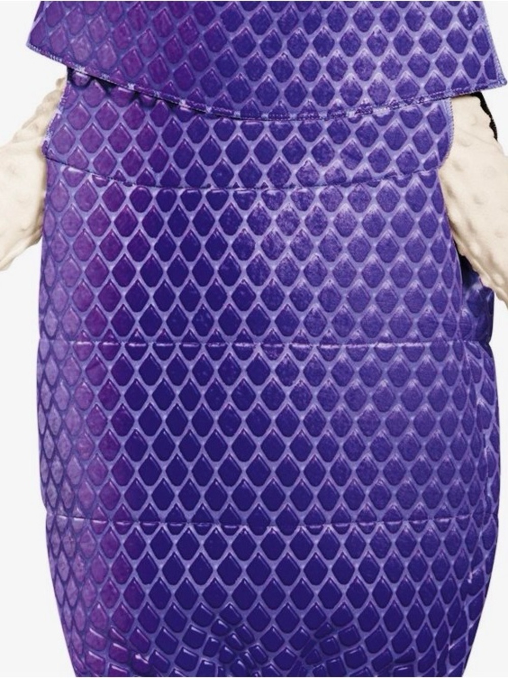 DISGUISE Disney Pixar Monsters Inc
Deluxe Boo Halloween Costume Girl’s Sz 3T-4T - Picture 4 of 14